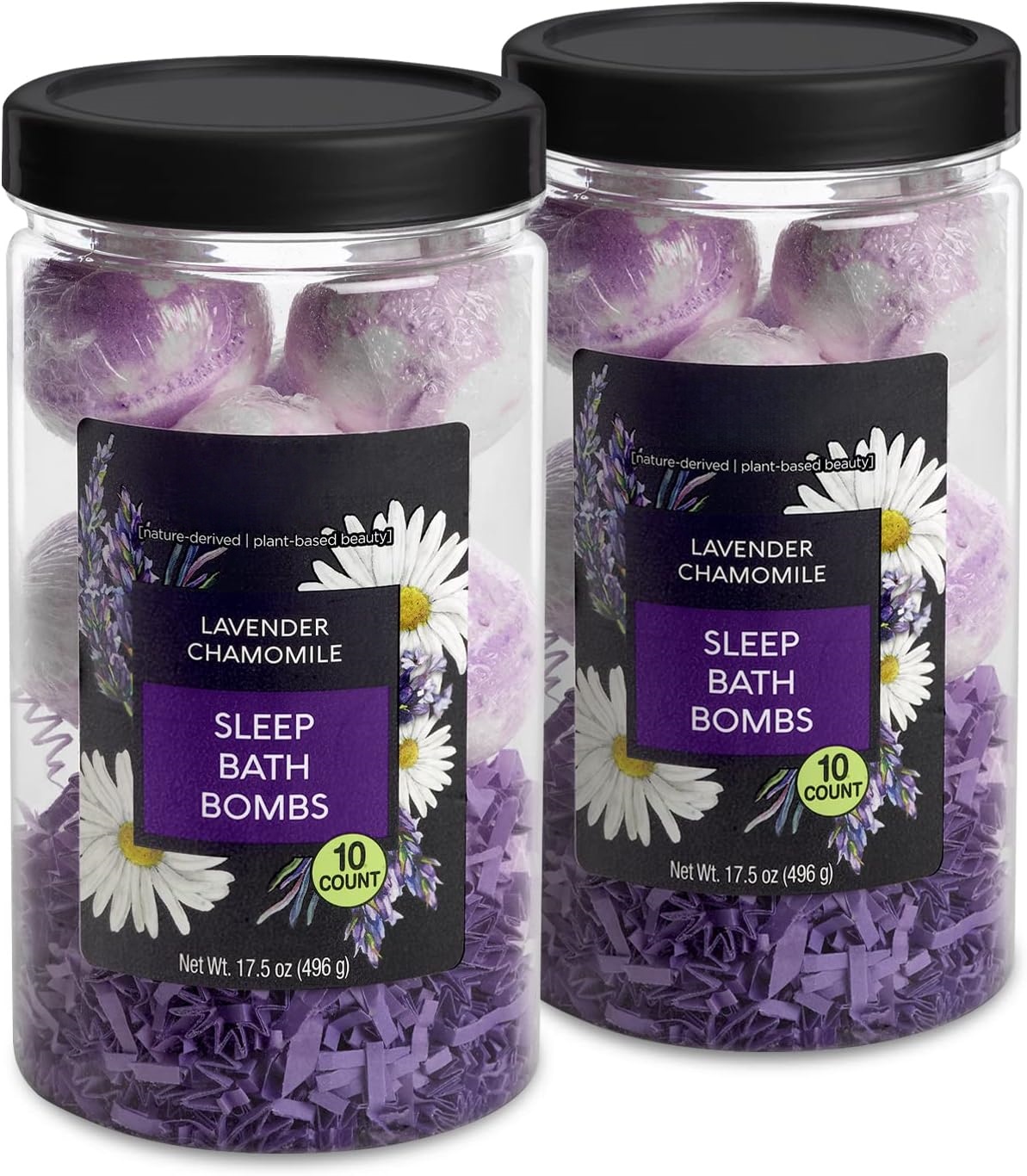 Private Label Beauty Mini Organic Lavender Sleep Bath Bomb Gift Set Multi Pack Luxury Fizzy Relax Spa Bomb