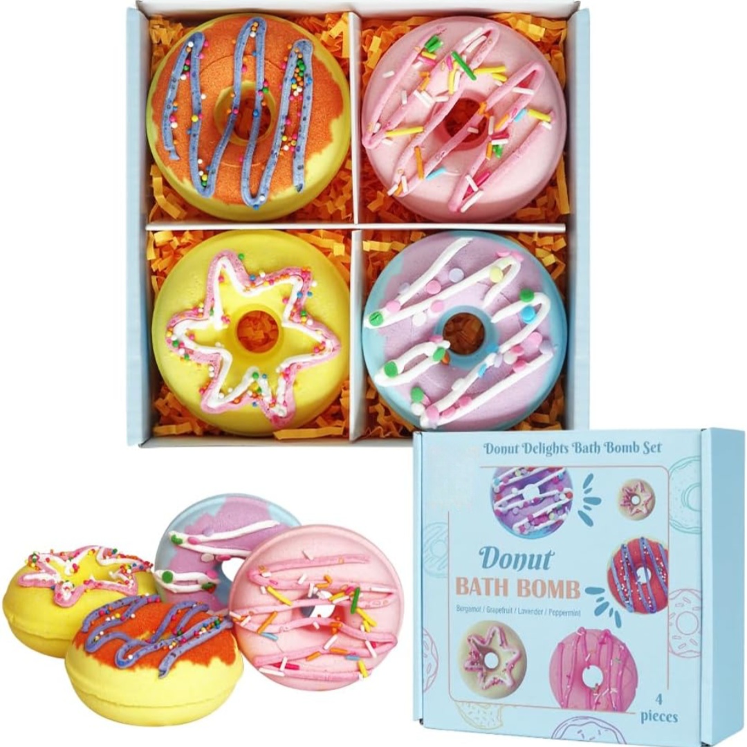 Cake Kids Birthday Cute Organic Individual Bath For Wholesale Moisturizing Bubble Bath Fizzies Shower Bombs Round Hot Sale