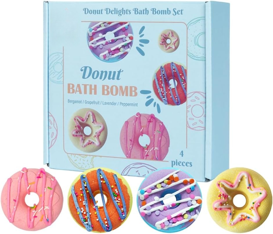 Cake Kids Birthday Cute Organic Individual Bath For Wholesale Moisturizing Bubble Bath Fizzies Shower Bombs Round Hot Sale