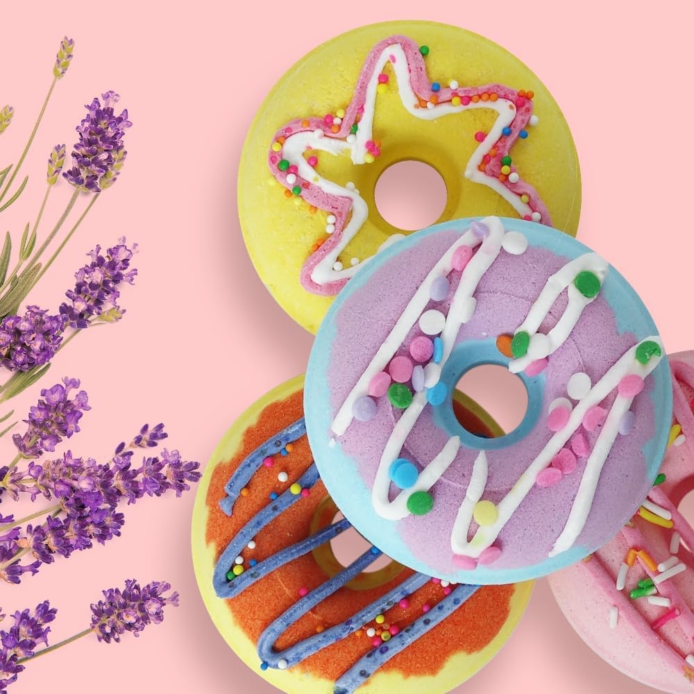 Cake Kids Birthday Cute Organic Individual Bath For Wholesale Moisturizing Bubble Bath Fizzies Shower Bombs Round Hot Sale