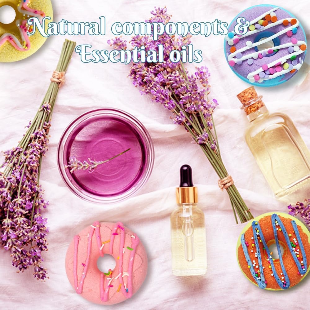 Cake Kids Birthday Cute Organic Individual Bath For Wholesale Moisturizing Bubble Bath Fizzies Shower Bombs Round Hot Sale