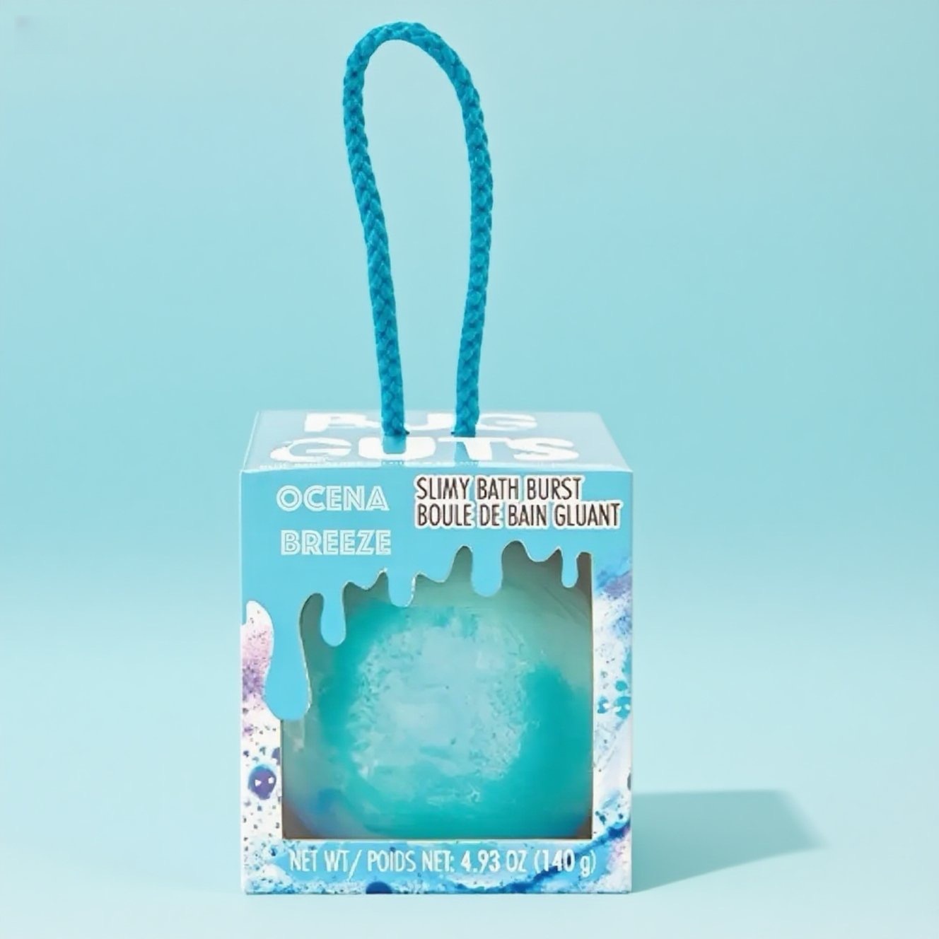 Organic 150g Kids Bath Fizzies Bombs Birthday Spa Time Individual Slimy Bath Foaming Moisturizers Wholesale Rich Bath Bombs