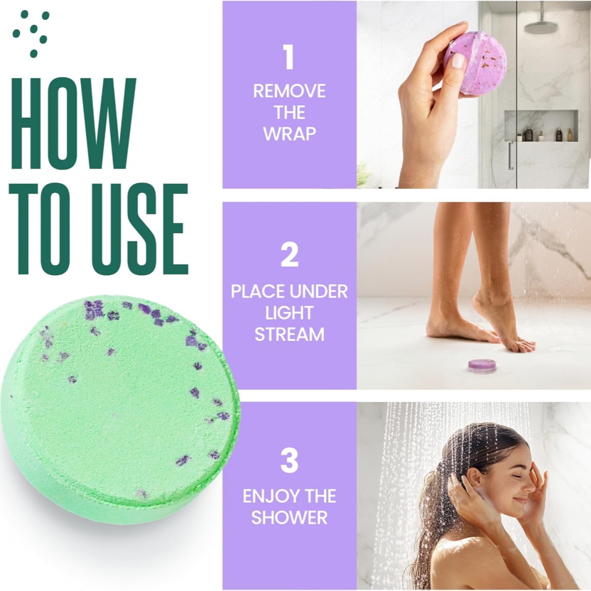 Oem Private Label Organic Aromatherapy Bath For Essential Oil Good Morning Soothing Variety Pack 6 Bath Bombs