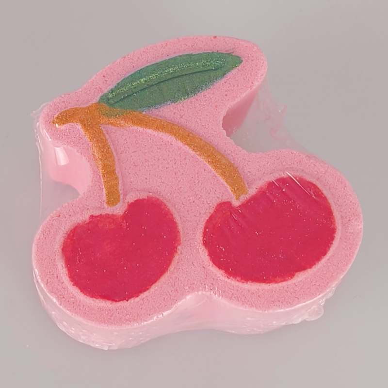 Oem Wholesale Mini Bath Fizzer Fruit Series Home Spa Use Organic Fruit Relaxation Stress Relief Lavender Shea Butter Bath Bombs