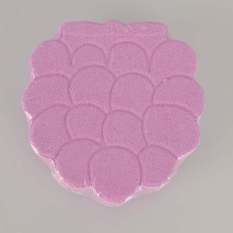Oem Wholesale Mini Bath Fizzer Fruit Series Home Spa Use Organic Fruit Relaxation Stress Relief Lavender Shea Butter Bath Bombs