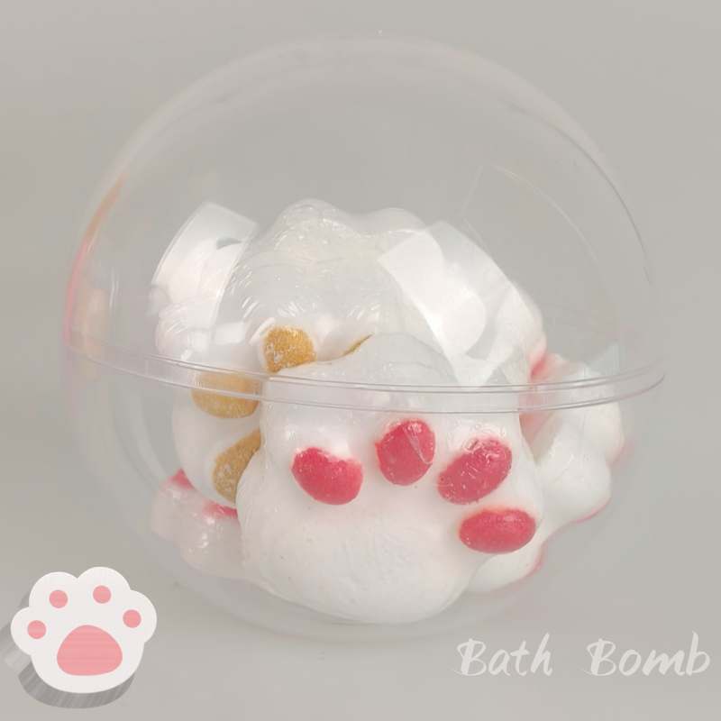 Oem Wholesale Customizable Mini Home Spa Use Organic Lavender Shea Butter Relaxation Stress Relief Rose Milk Balls Bath Bombs
