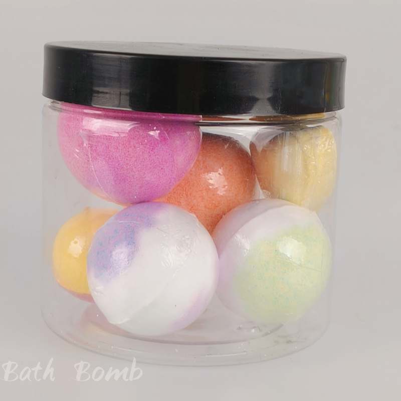 Oem Wholesale Customizable Mini Home Spa Use Organic Lavender Shea Butter Relaxation Stress Relief Rose Milk Balls Bath Bombs