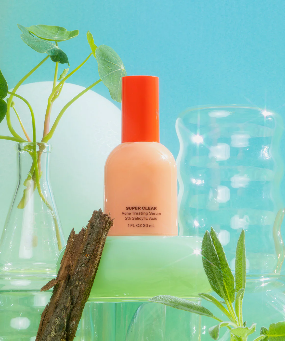 Oem/odm Organic Anti-aging Face Serum Private Label Vitamin C Salicylate Acne Removal Elixir Liquid Form Skincare