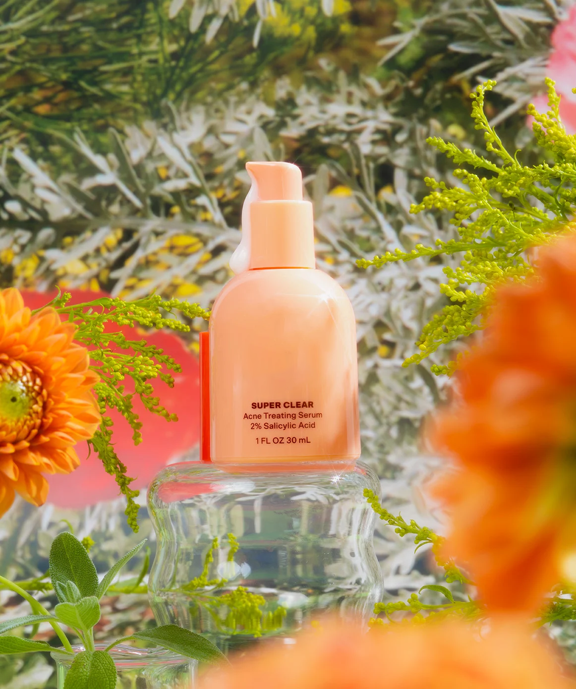 Oem/odm Organic Anti-aging Face Serum Private Label Vitamin C Salicylate Acne Removal Elixir Liquid Form Skincare