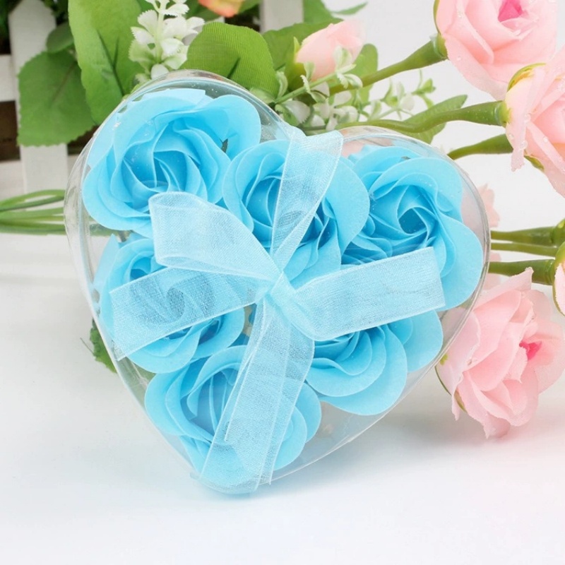 Wholesale Private Label Gentle Skin-friendly Flower Petal Essential Oil Bath Soap Handmade With Unique Floral Design Soap Flower