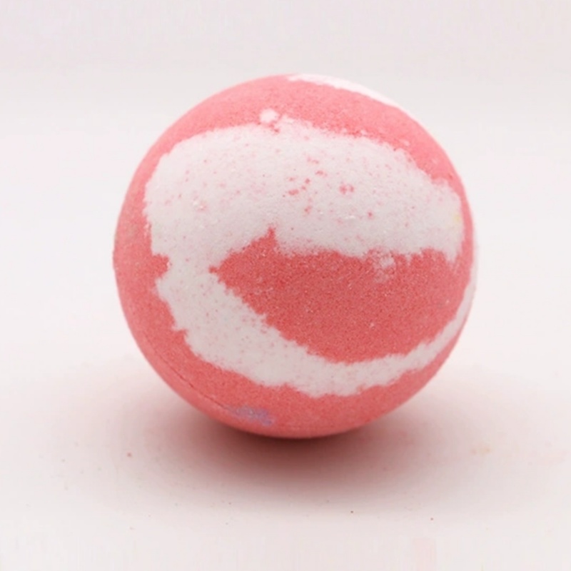 Organic Elegant Lavender Scented Individual Luxury Spa Moisturizing Bubble Bath Fizzies Wholesale Christmas Shower Bath Bombs