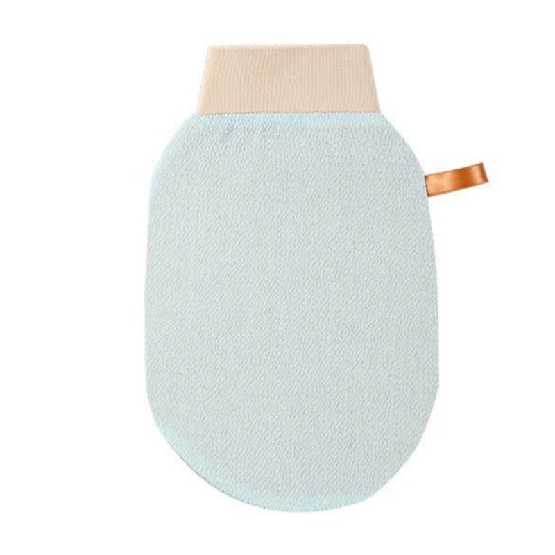 Customizable Organic Face Mitt Elegant Wholesale Soft Face Cleansing Gloves Exfoliating Glove
