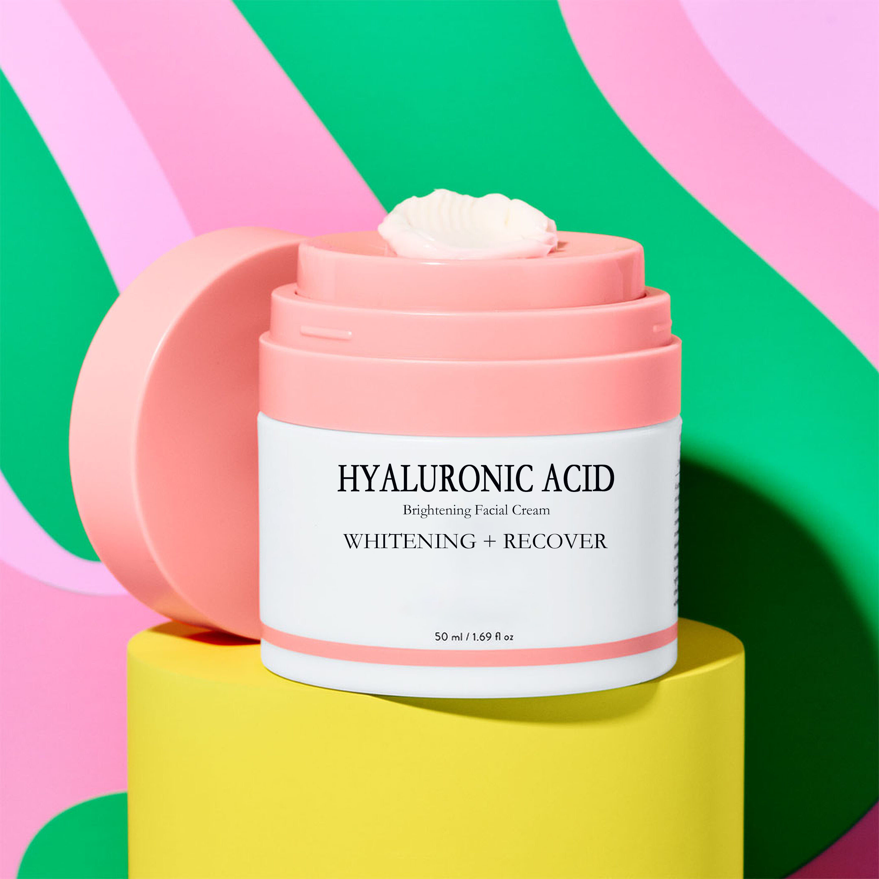 Oem/odm Hot Selling Vegan Anti-aging Facial Lotion Anti-wrinkle Whipped Rescue Moisturizer Retinol Glycerin For Brightening Skin