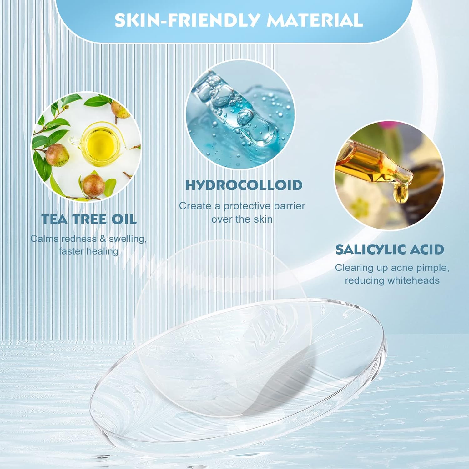 Oem Acne Treatment Blemish Pimple Patch Invisible Spot Stickers Hydrocolloid Acne Pimple Patch For Covering Zits,Blemish