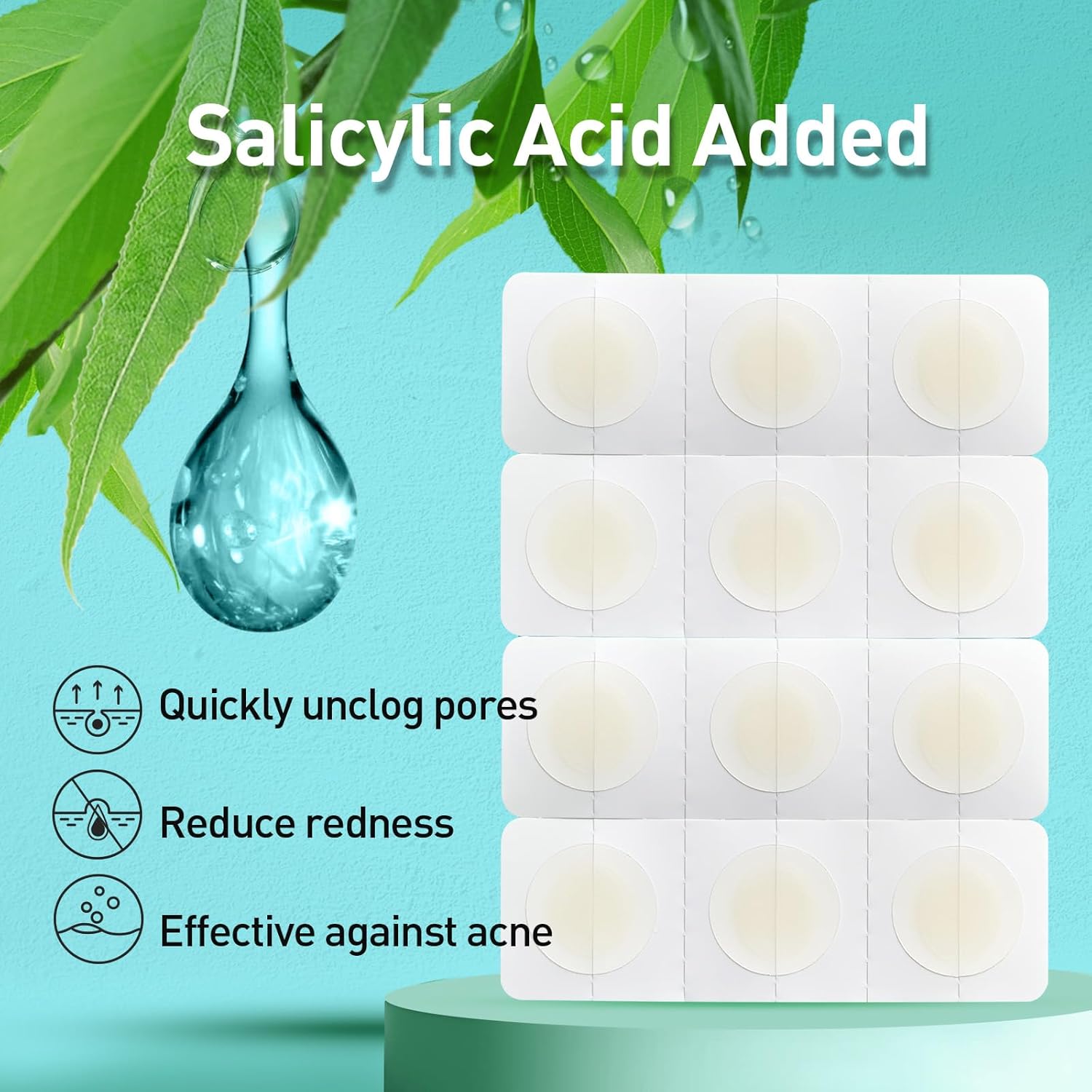 Oem Acne Treatment Blemish Pimple Patch Invisible Spot Stickers Hydrocolloid Acne Pimple Patch For Covering Zits,Blemish