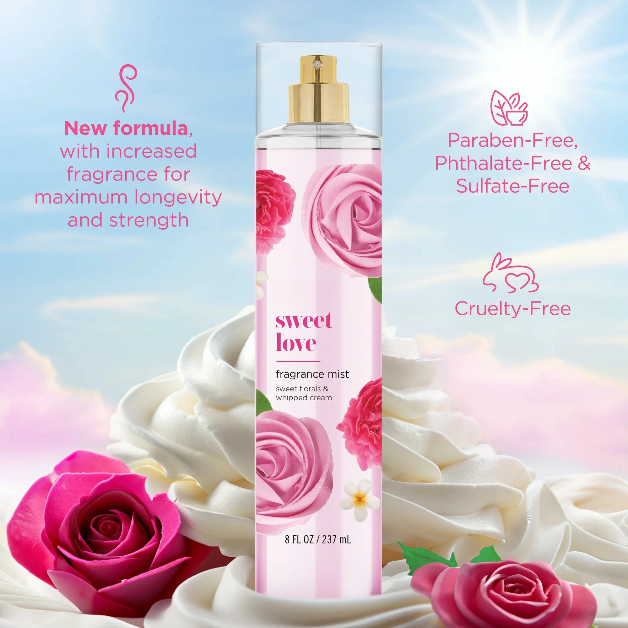 Oem/odm Private Label Hot Selling Rose Shower Bath Gel Women's Gift Shower Cleansing Skin Care Luxury Gifts Wash Body Set