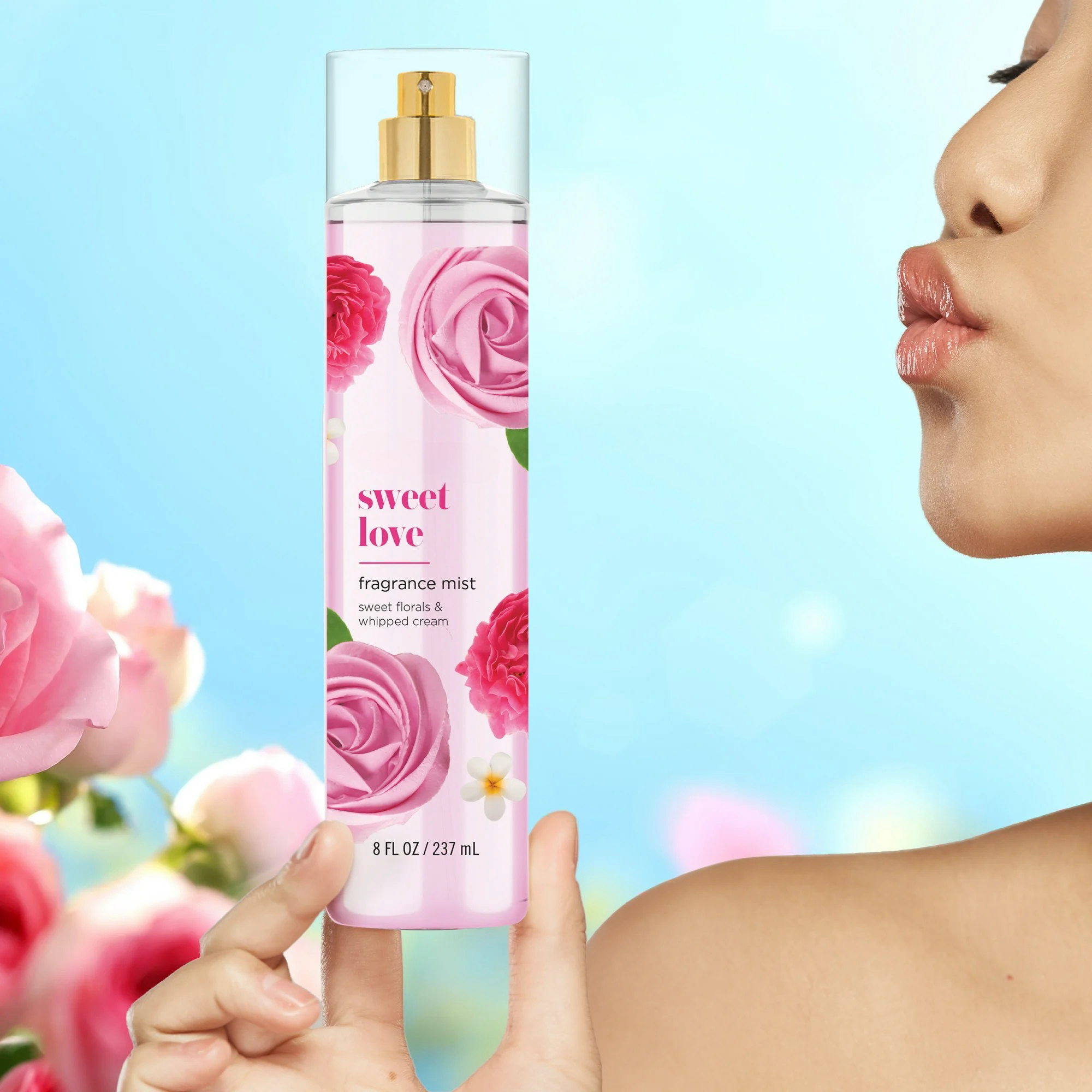 Oem/odm Private Label Hot Selling Rose Shower Bath Gel Women's Gift Shower Cleansing Skin Care Luxury Gifts Wash Body Set