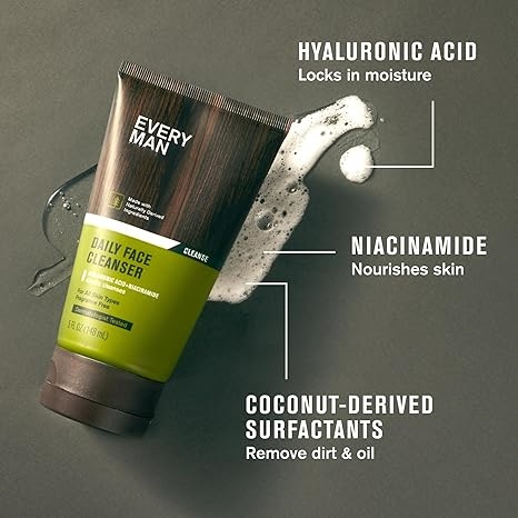 Private Label Daily Skin Care Package - Suitable For Complete Daily Use - Facial Cleanser,Facial Lotion,Acne Spot Care