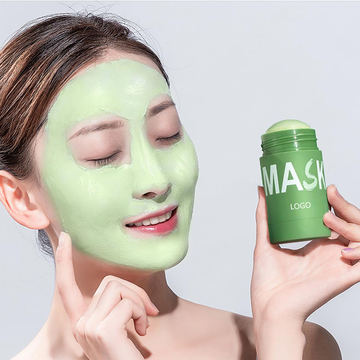 New Private Label Hot Sale Organic Deep Cleaning Moisturizing Clay Tea Mud Facial Clean Facial Deep Cleaning Face Mud Mask