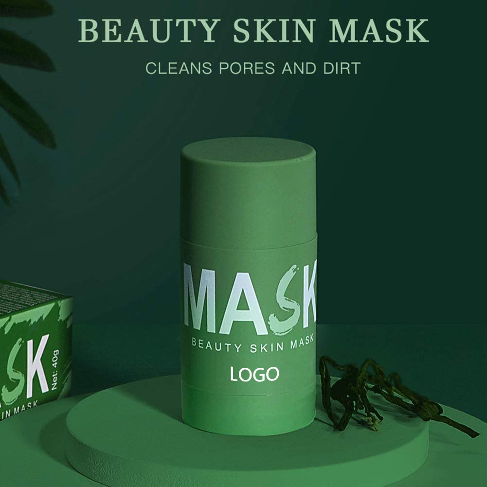 New Private Label Hot Sale Organic Deep Cleaning Moisturizing Clay Tea Mud Facial Clean Facial Deep Cleaning Face Mud Mask
