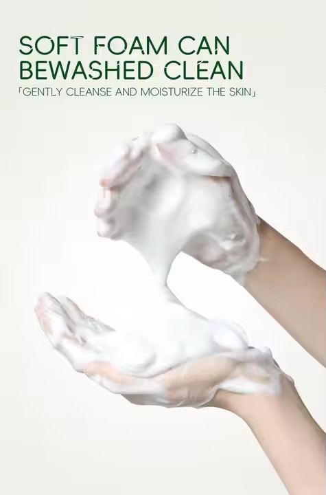 Own Brand Light Mild Tea Tree Facial Cleanser Vegan Ingredients Non-irritating And Moisturizing Facial Cleanser Foam