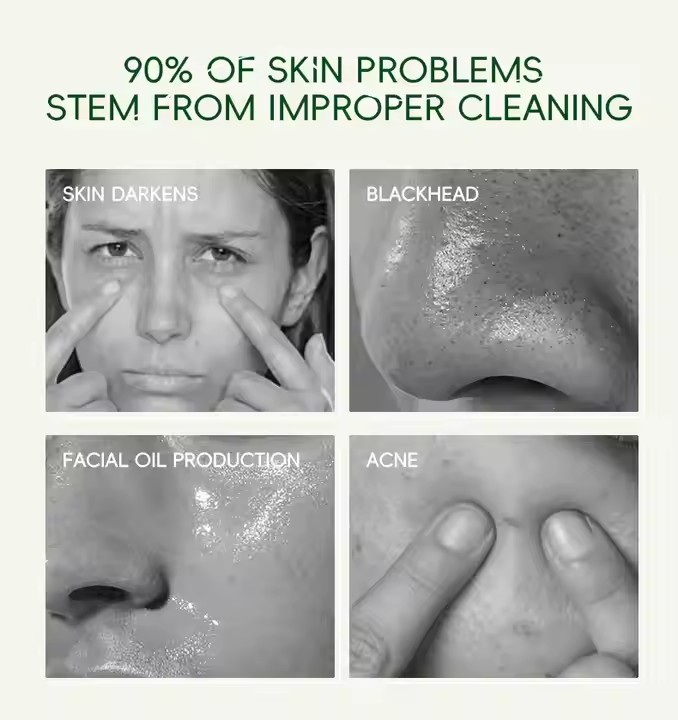 Own Brand Light Mild Tea Tree Facial Cleanser Vegan Ingredients Non-irritating And Moisturizing Facial Cleanser Foam