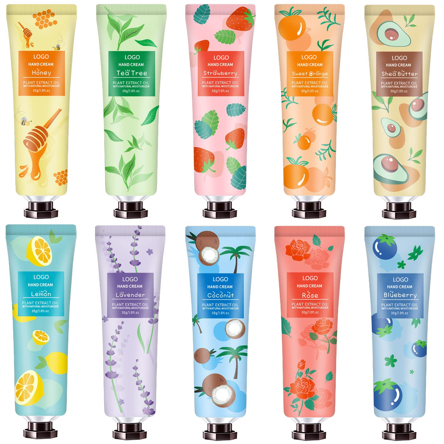 Pravel Label Custom Logo Oem Travel Size Hand Repair Care Dry Skin Care Whitening Moisturizing Sheet Butter Skin Care Hand Cream