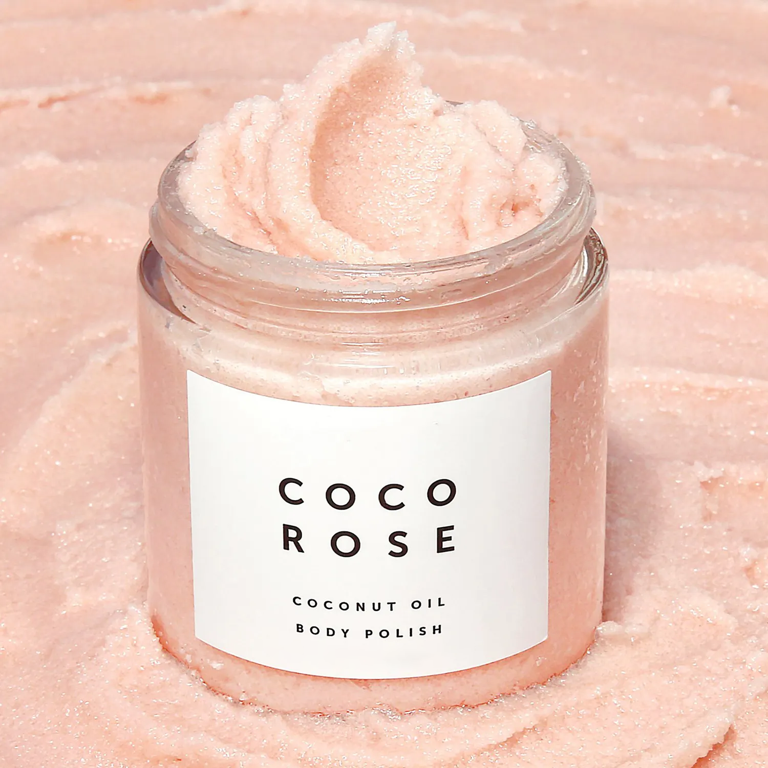 Oem/odm Private Label Organic Fruit Whitening Shea Butter Body Scrub Body Exfoliating Coconut And Rose Sugar Body Scrub