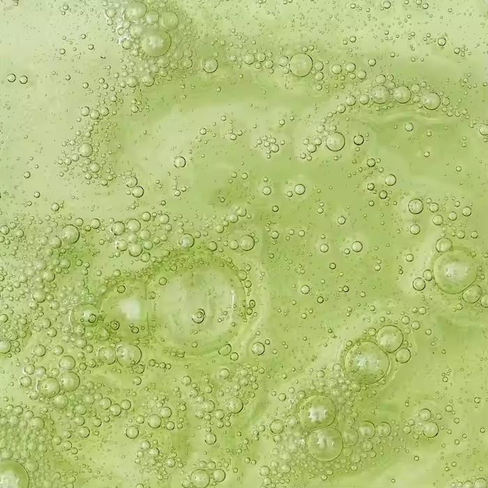 Oem Kale Green Tea Spinach Vitamin Superfood Antioxidant Cleaner Vegan Makeup Removal Face Wash