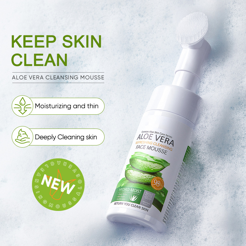 Foaming Face Wash Private Label Turmeric Vitamin C Cleans Wash Whitening Turmeric Face Wash Aloe Vera Foaming Facial Cleanser