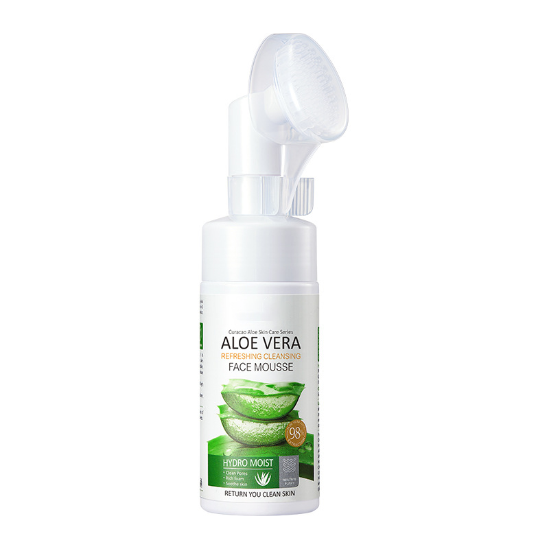 Foaming Face Wash Private Label Turmeric Vitamin C Cleans Wash Whitening Turmeric Face Wash Aloe Vera Foaming Facial Cleanser