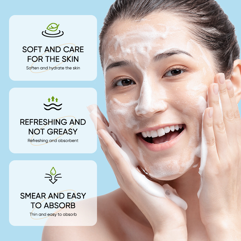 Foaming Face Wash Private Label Turmeric Vitamin C Cleans Wash Whitening Turmeric Face Wash Aloe Vera Foaming Facial Cleanser