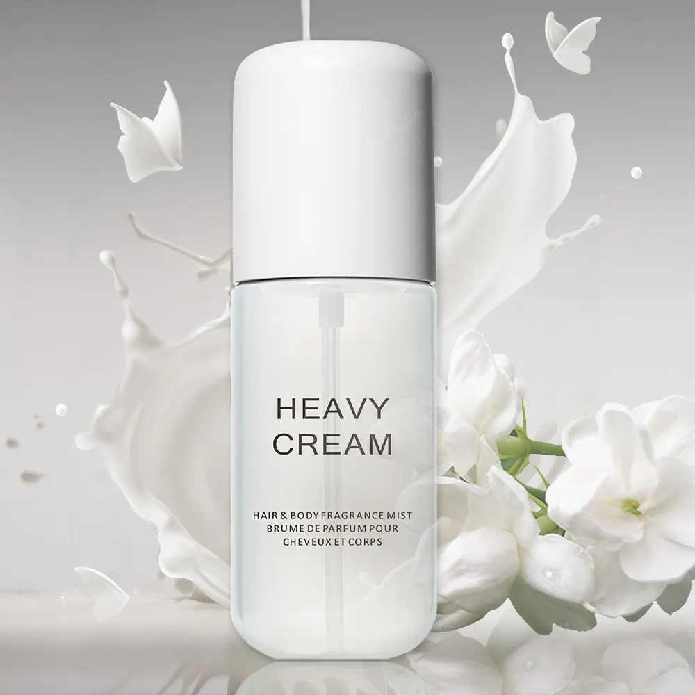 Hot Selling Oem/odm Hair&body Fragrance Mist Long-lasting Fragrance Hair Body Perfume Spray Heavy Cream Scented Luxury Body Mist