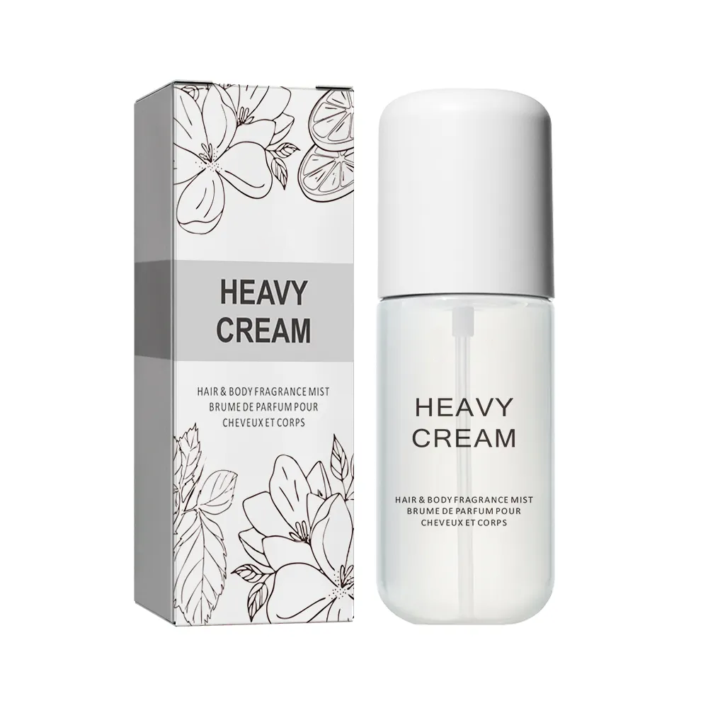 Hot Selling Oem/odm Hair&body Fragrance Mist Long-lasting Fragrance Hair Body Perfume Spray Heavy Cream Scented Luxury Body Mist