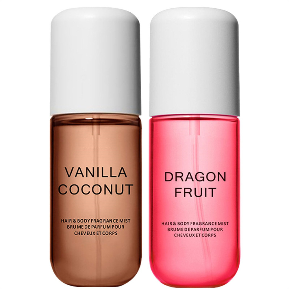 Hot Selling Oem/odm Hair&body Fragrance Mist Long-lasting Fragrance Hair Body Perfume Spray Heavy Cream Scented Luxury Body Mist