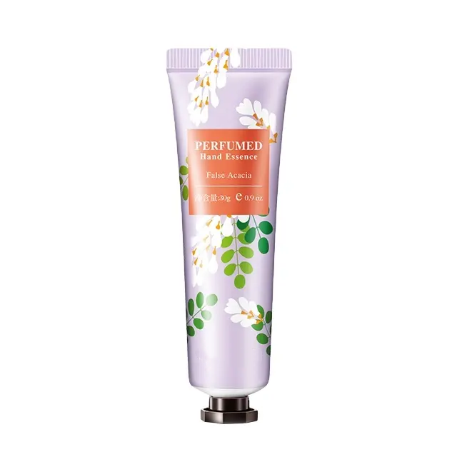 Wholesale Oem Logo 30ml Vegan Shea Butter Floral Fruit Moisturizing Nourishing Avocado Whitening Hand Cream