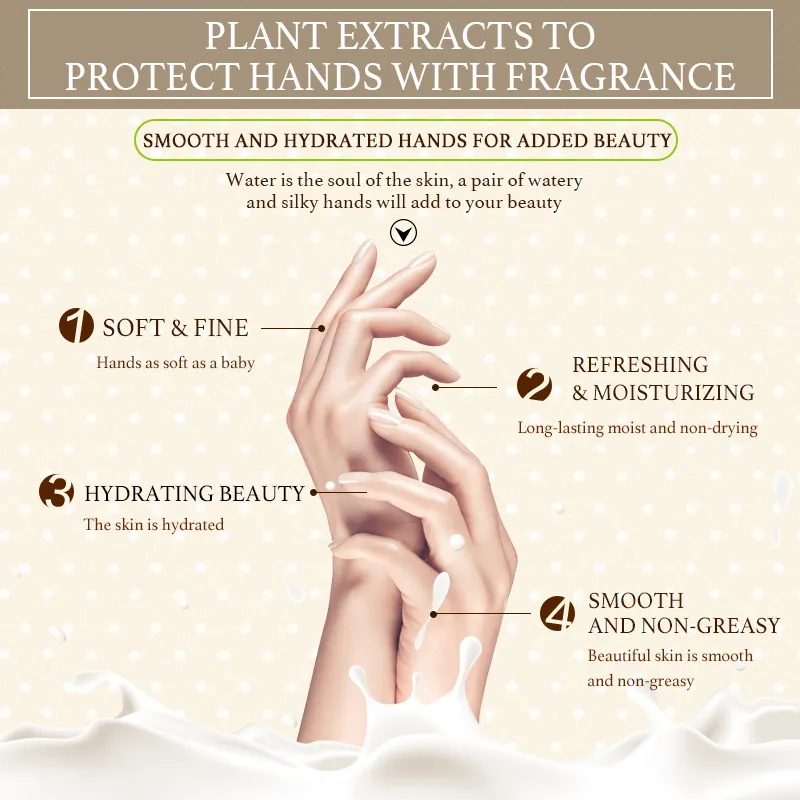 Wholesale Oem Logo 30ml Vegan Shea Butter Floral Fruit Moisturizing Nourishing Avocado Whitening Hand Cream