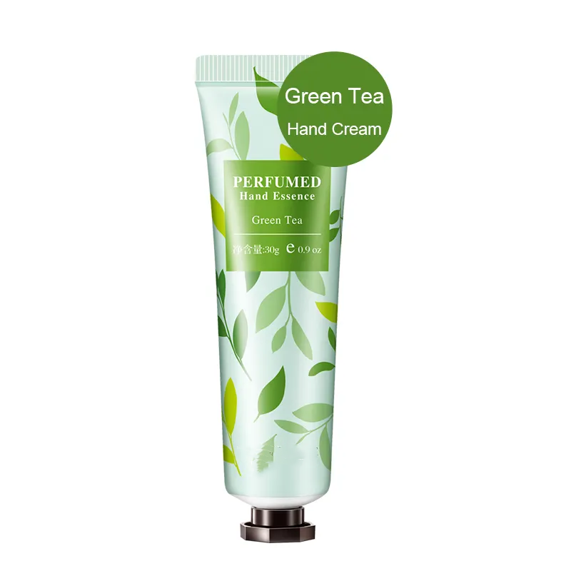 Wholesale Oem Logo 30ml Vegan Shea Butter Floral Fruit Moisturizing Nourishing Avocado Whitening Hand Cream