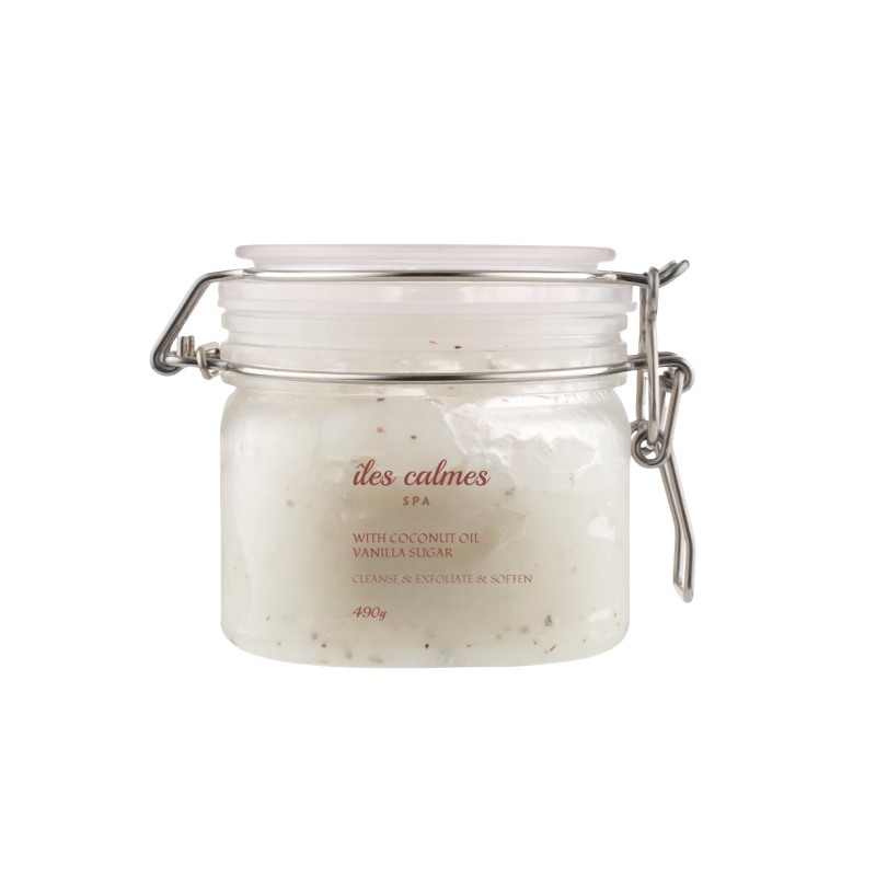 Natural Spa Body Scrub Oem Herbal Mineral Exfoliator Shea Sugar Salt Private Label Collagen Body Scrubs Manufacturer Factory