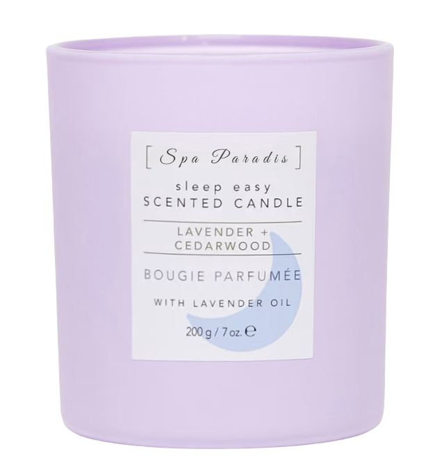 Galaxy Secrect Luxury Lavender Aromatherapy Bath Set For Adults-gift Box Includes Soothing Relaxing Sleep Easy Lavender Oil Set