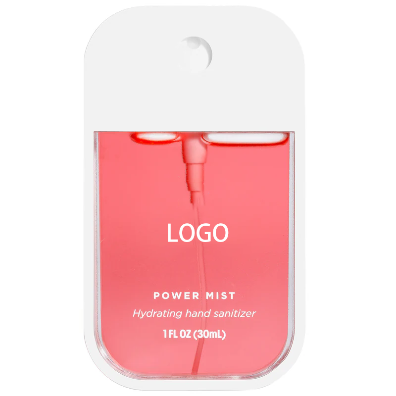 Customized Brand Logo Touch Hand Fragrance Clean Hand Wash Liquid Mist Multi-flavor Customize Scented Hand Clean Mist Spray