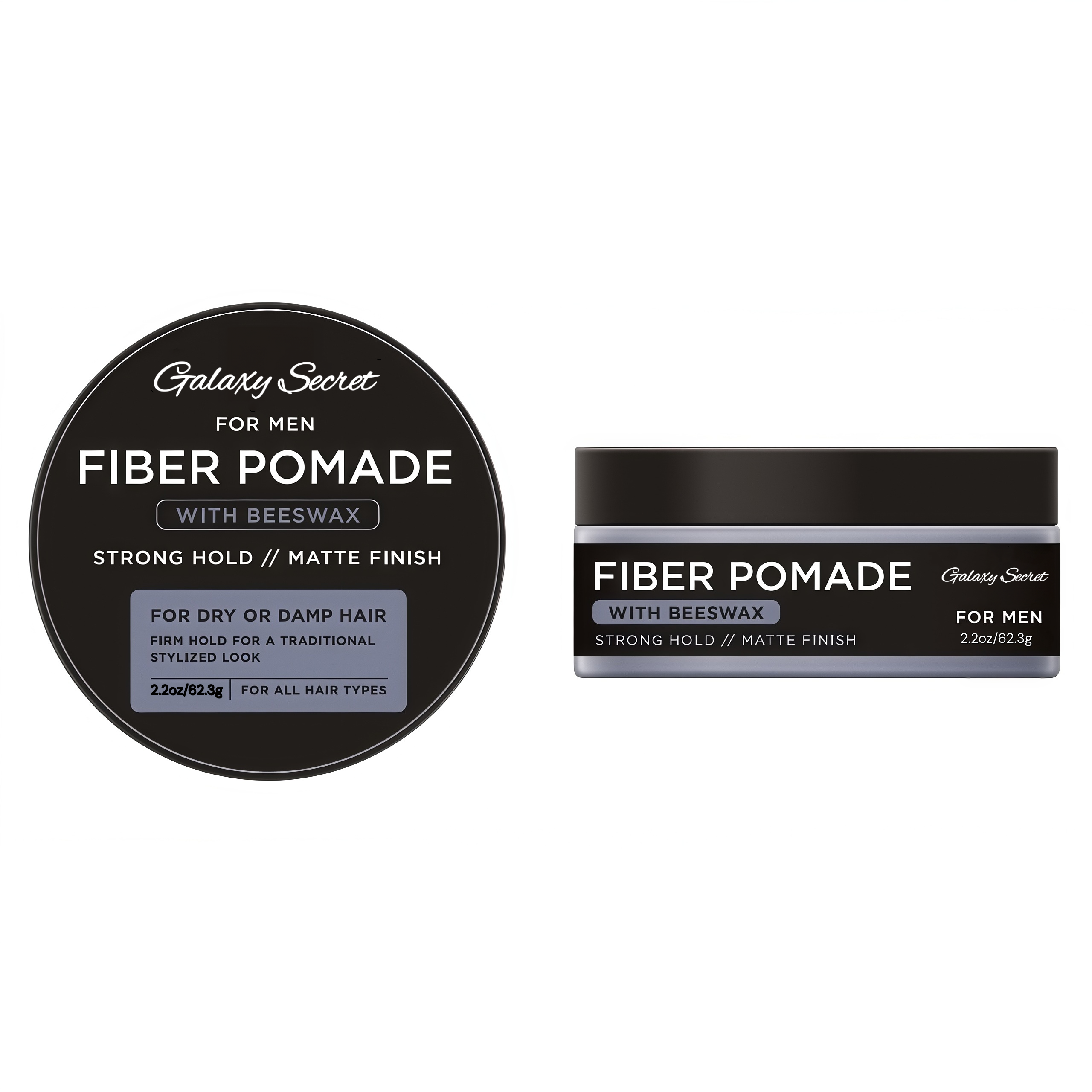 Private Label Organic Beard Oil And Balm And Hair Wax Set Sandalwood Alcohol Free Moisturizing Adult Grooming 30ml 50g
