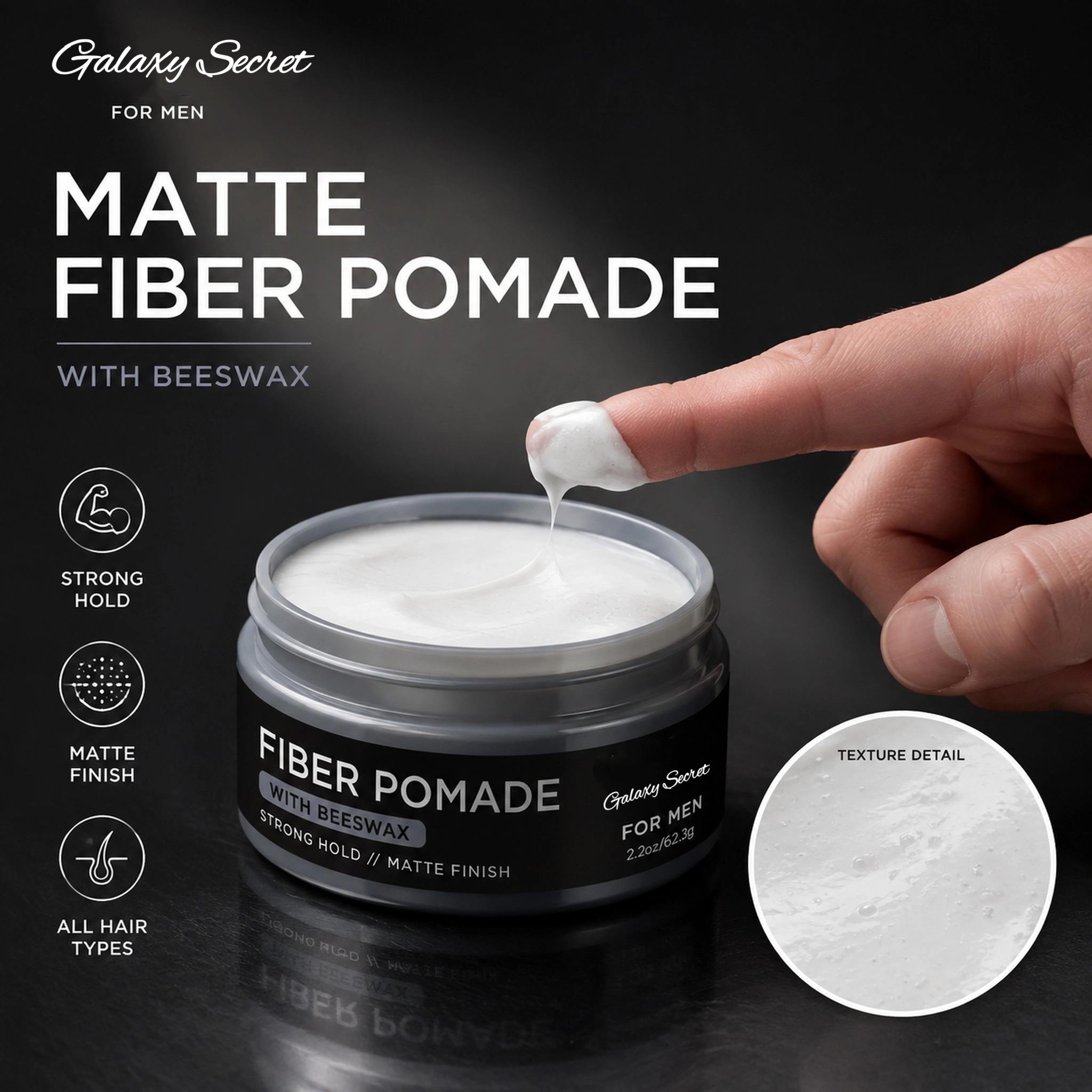 Private Label Organic Beard Oil And Balm And Hair Wax Set Sandalwood Alcohol Free Moisturizing Adult Grooming 30ml 50g