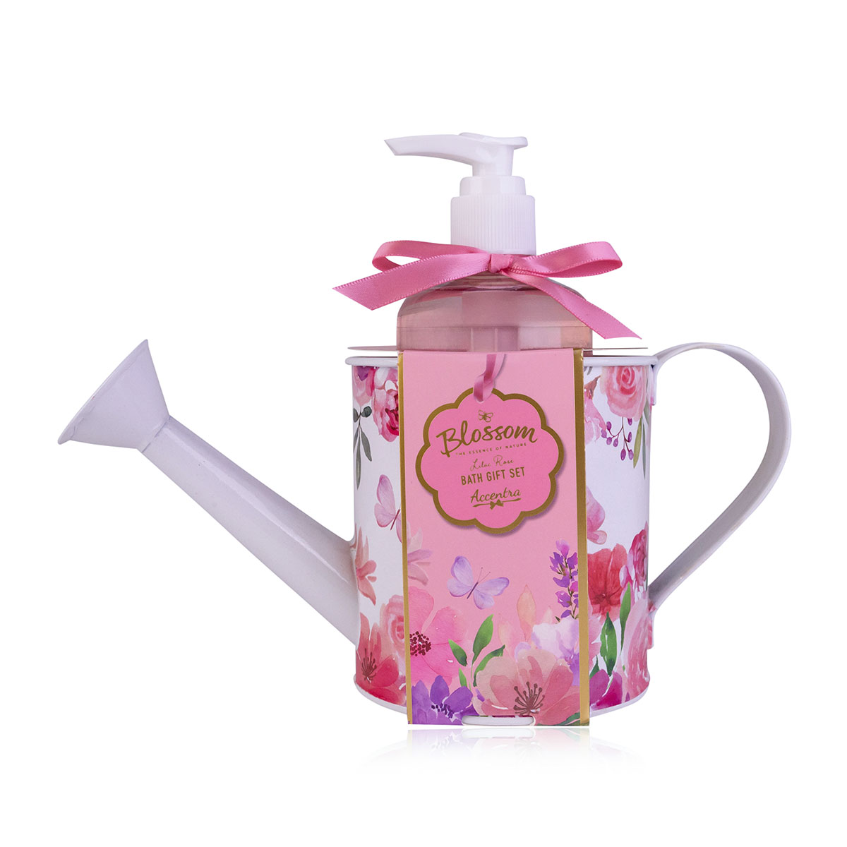 Oem Blossom Skin Care Bath Gift Set In Decorative Gift Box,Perfect For Wedding Gift,Valentine's Day,Spring And Summer Gifts