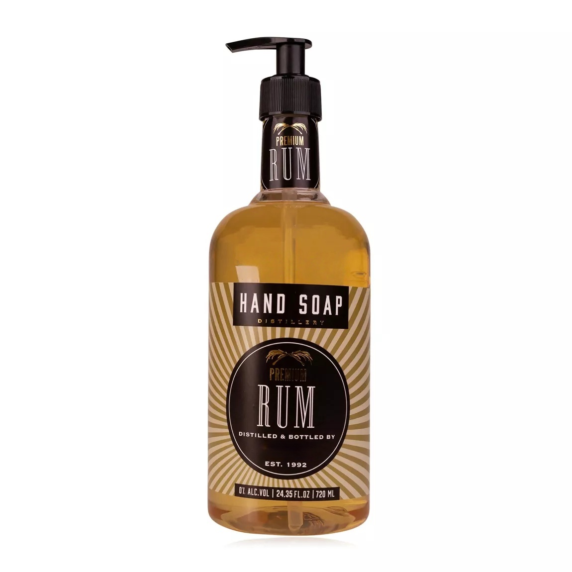 Oem Wholesale Hand Soap Body Wash Moisturizing Special Blending Whiskey Bottle 460ml Pump Dispenser Whiskey Fragrance Liquid