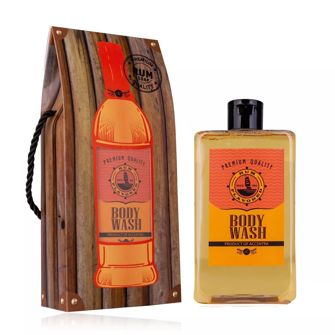 Oem Wholesale Hand Soap Body Wash Moisturizing Special Blending Whiskey Bottle 460ml Pump Dispenser Whiskey Fragrance Liquid