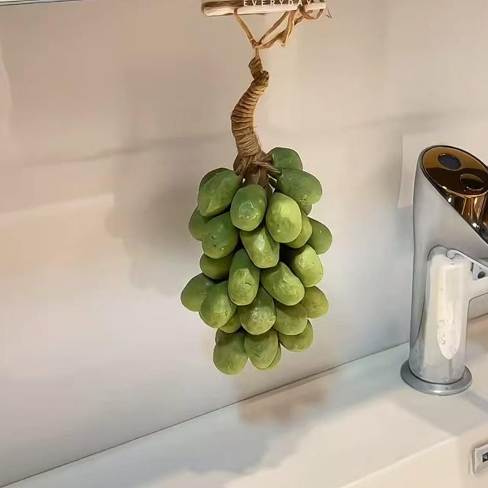 Custom Private Label Diy Grape Soap With Shea Butter & Essential Oils Whitening Hand & Body Soap Air Freshener Decor