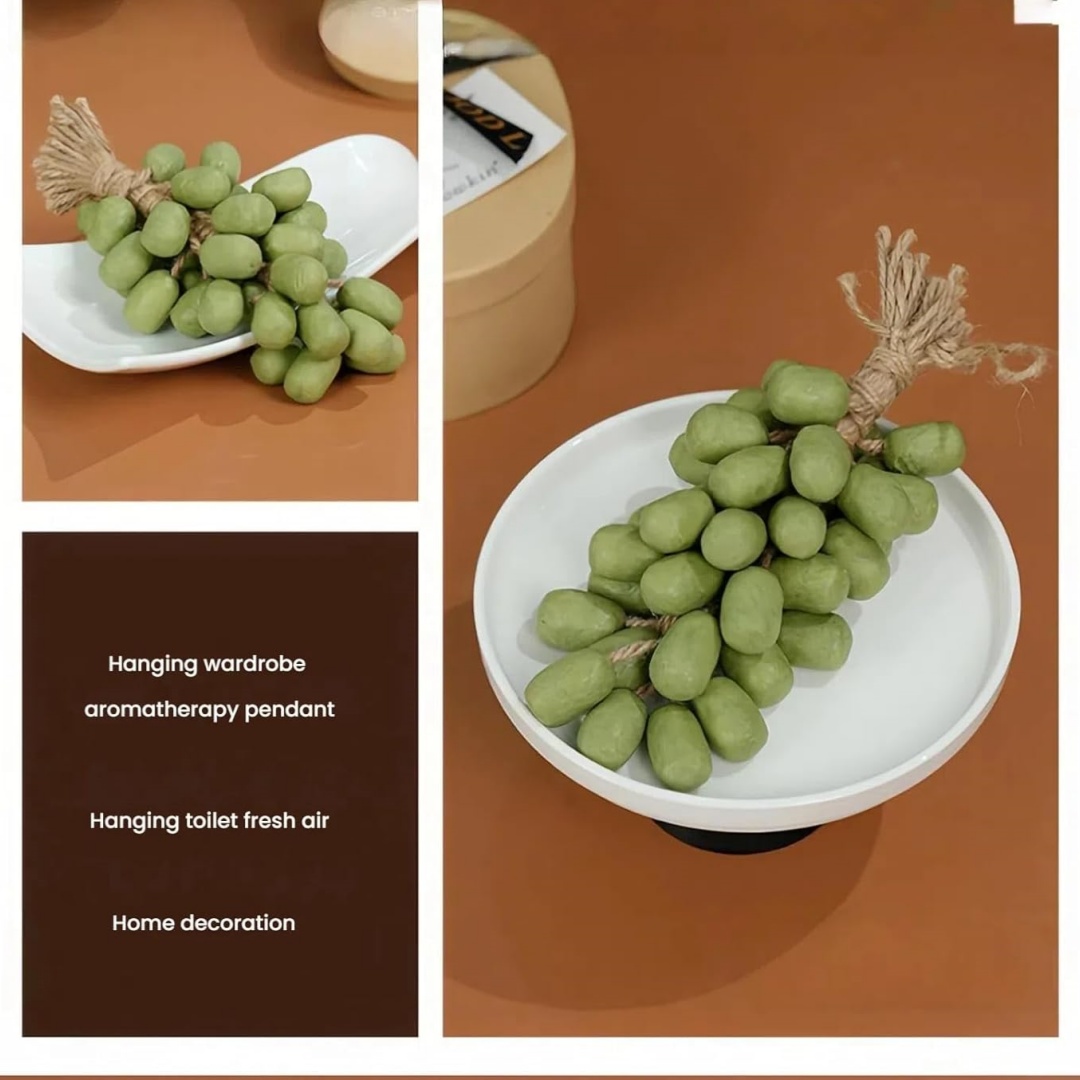 Custom Private Label Diy Grape Soap With Shea Butter & Essential Oils Whitening Hand & Body Soap Air Freshener Decor