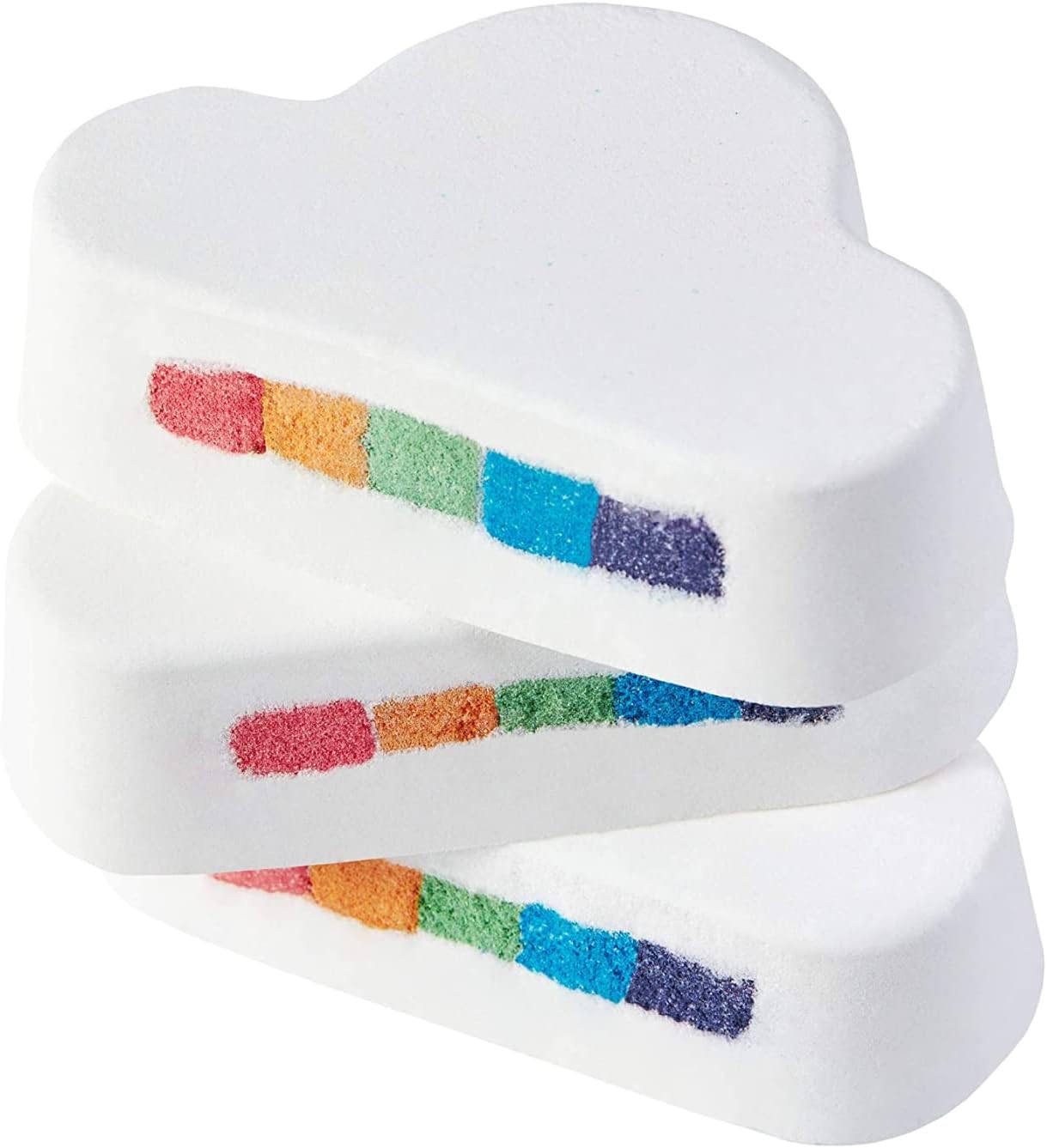 Wholesale Custom Organic Vegan Relax Best Natural Bubble Luxury Private Label 150g Fizzy Kid White Rainbow Bath Bomb Lavender