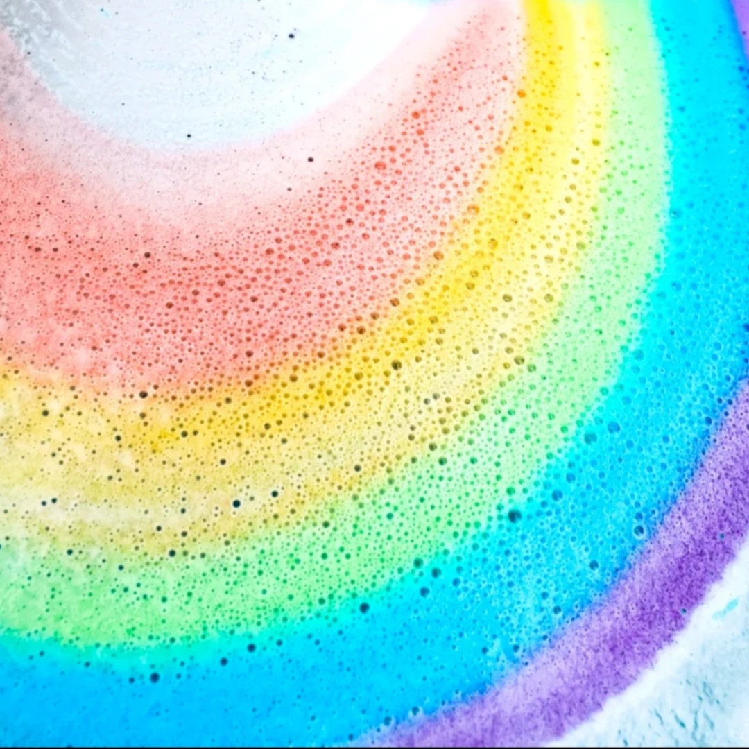 Wholesale Custom Organic Vegan Relax Best Natural Bubble Luxury Private Label 150g Fizzy Kid White Rainbow Bath Bomb Lavender